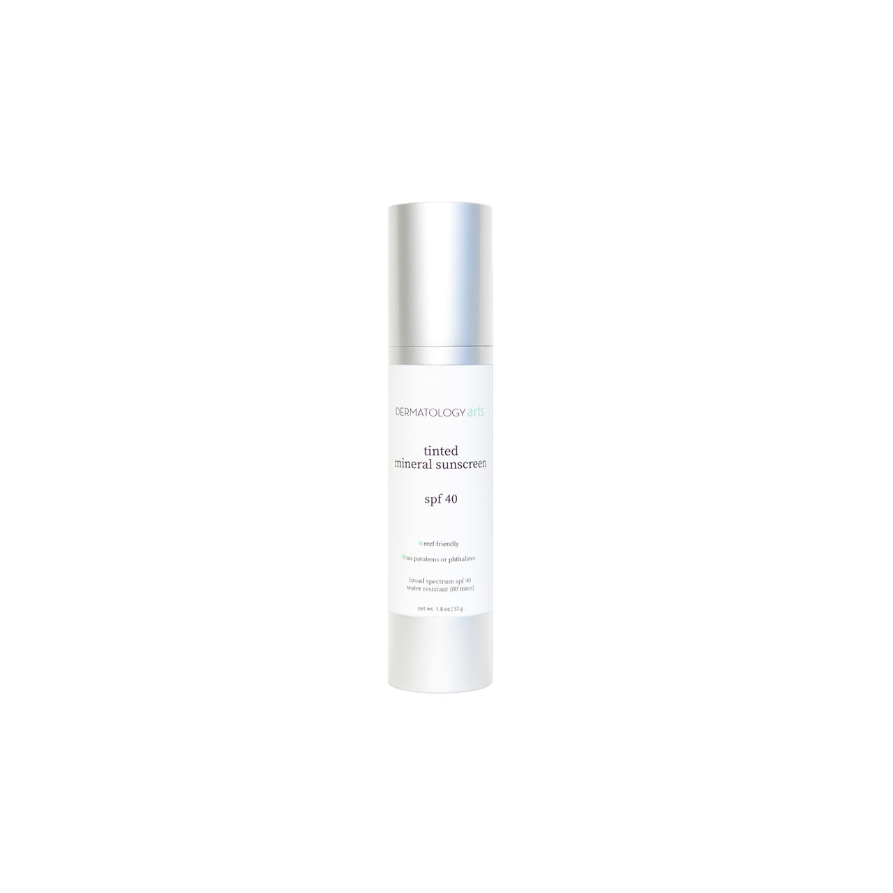 Dermatology Arts Tinted Facial Mineral SPF 40 - Skin by Anthos